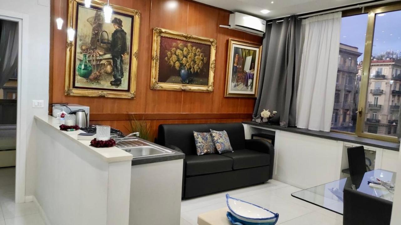 Апартаменты Centro Storico Maschio Angioino House Неаполь Экстерьер фото